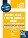 immagine Codice civile e procedura civile 2026 pocket