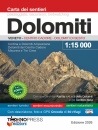 immagine di Dolomiti Carta 1:15.000 Centro Cadore -  Sesto