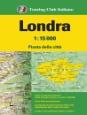 AA.VV., Londra Pianta della citt� 1:15 000