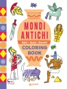 immagine di Mondi antichi. egizi, greci, romani. coloring book