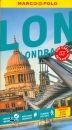 immagine di Londra Con Carta geografica ripiegata
